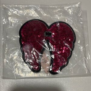 Victoria's Secret Pink Sequin Angel Wings Accessory